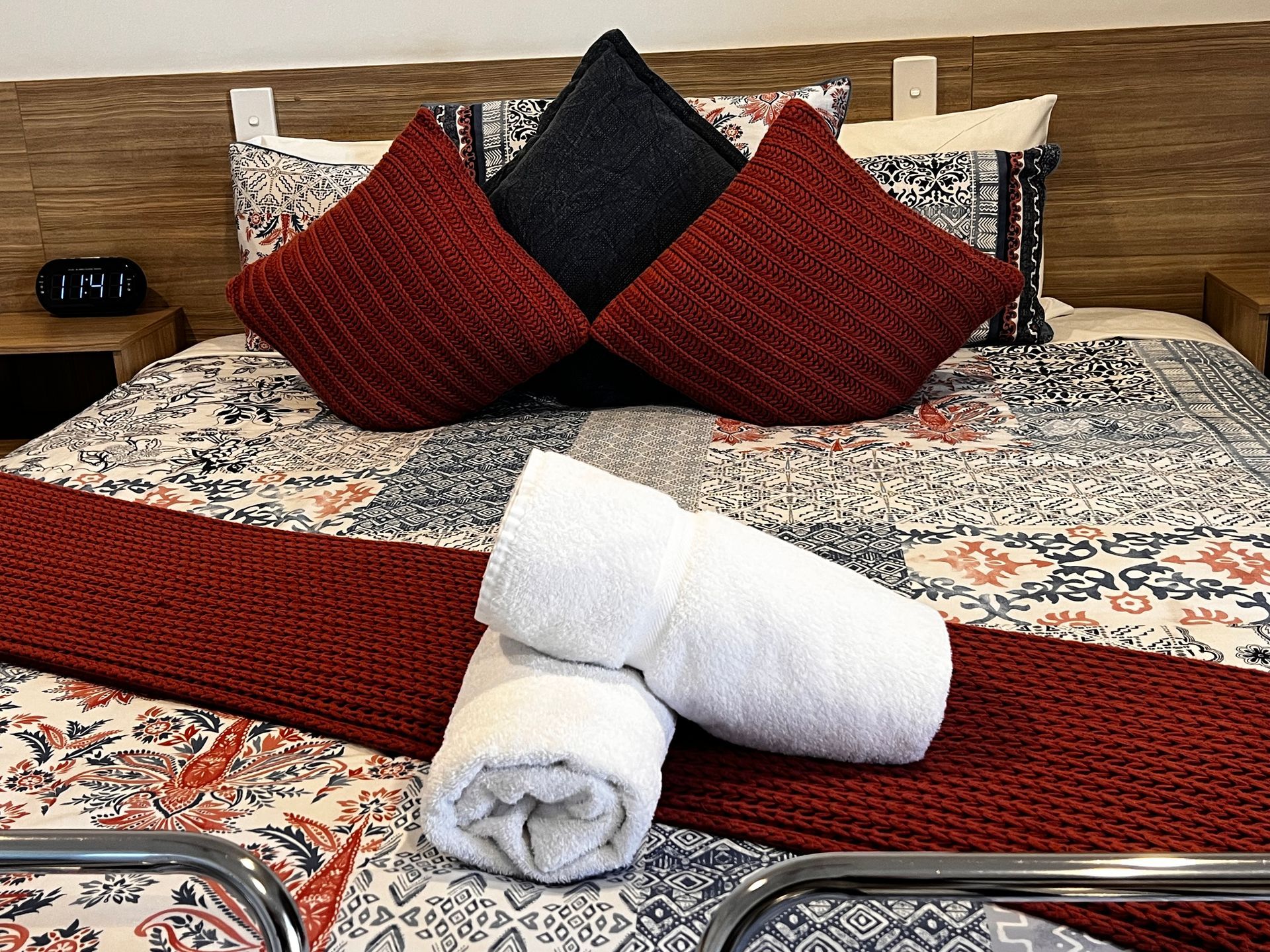 Fresh White Bath Towels — Merriwa Motor Inn & Motel In Merriwa NSW