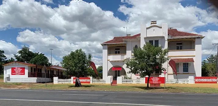 Merriwa Motor Inn & Motel Front View — Merriwa Motor Inn & Motel In Merriwa NSW