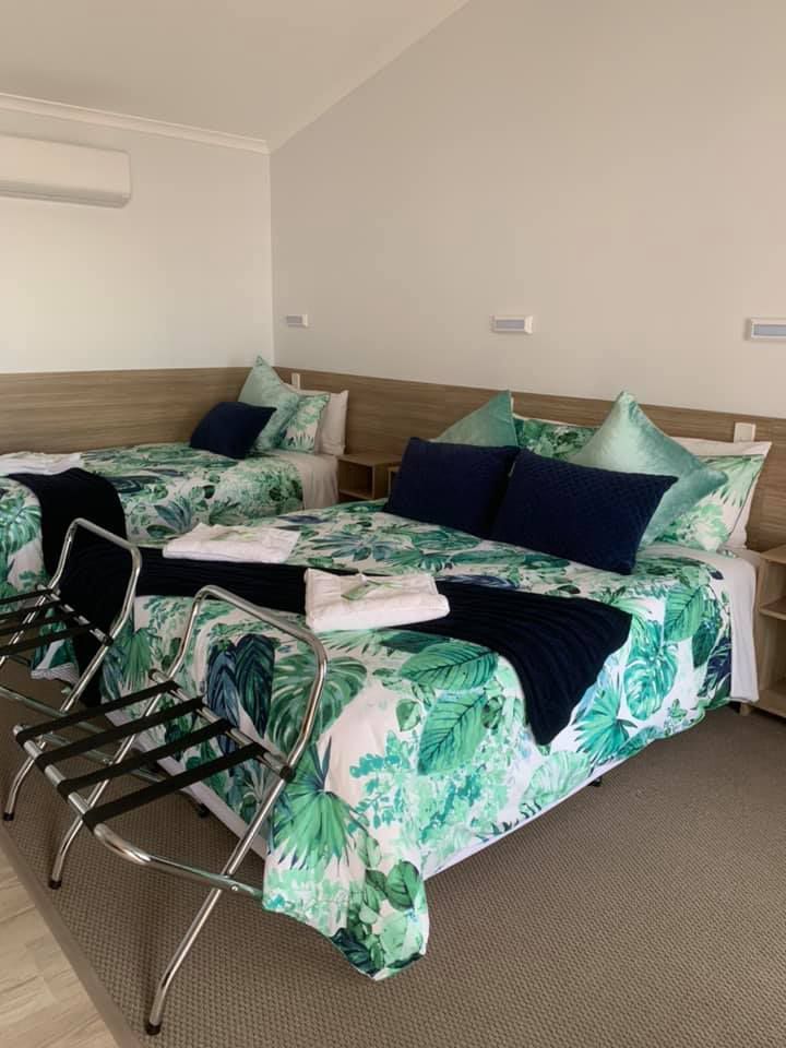 One Double Bed And One Single Bed — Merriwa Motor Inn & Motel In Merriwa NSW
