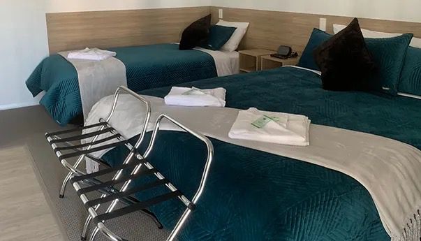 One Room With Two Beds — Merriwa Motor Inn & Motel In Merriwa NSW