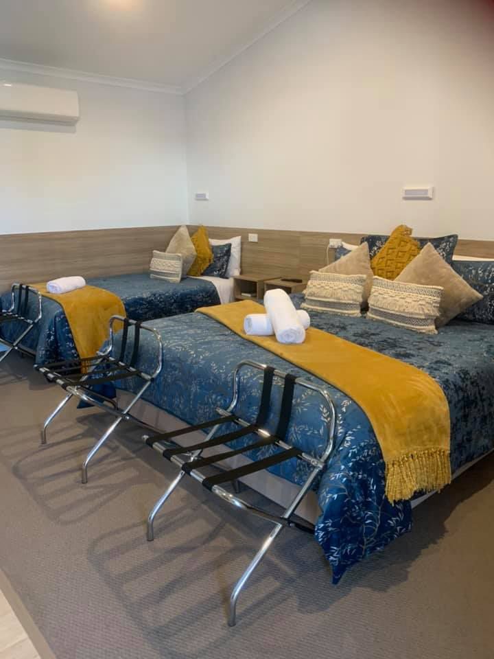 Room With Two Beds — Merriwa Motor Inn & Motel In Merriwa NSW