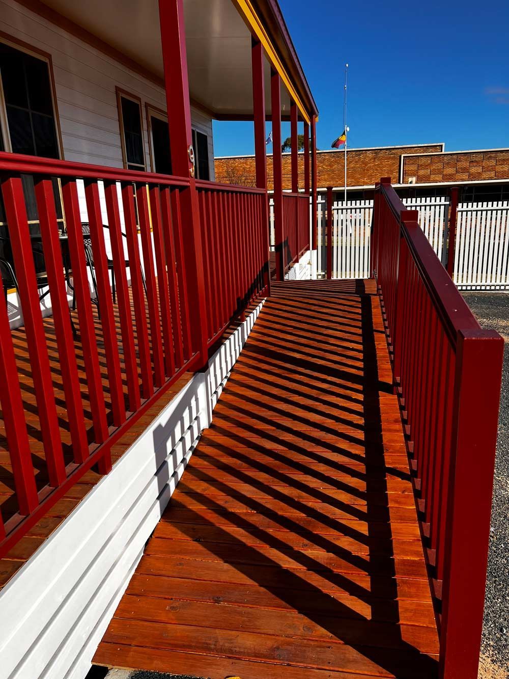 Timber Wood Handrail And Balustrade — Merriwa Motor Inn & Motel In Merriwa NSW