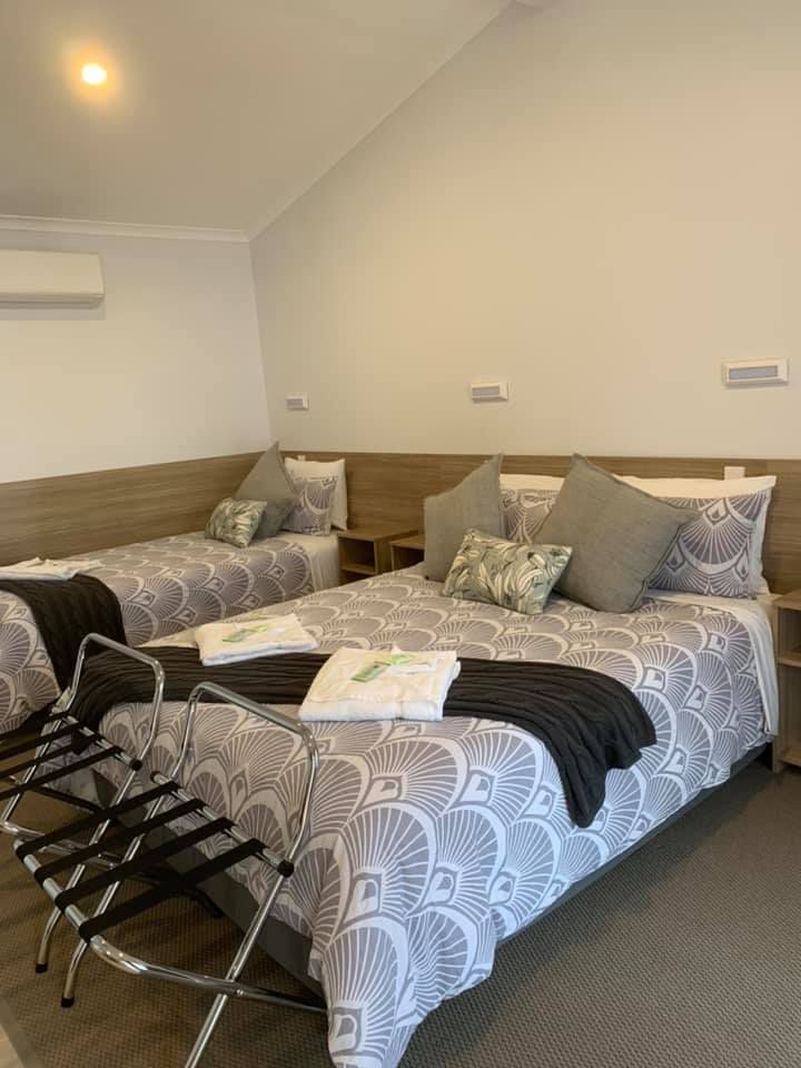 Two Beds — Merriwa Motor Inn & Motel In Merriwa NSW