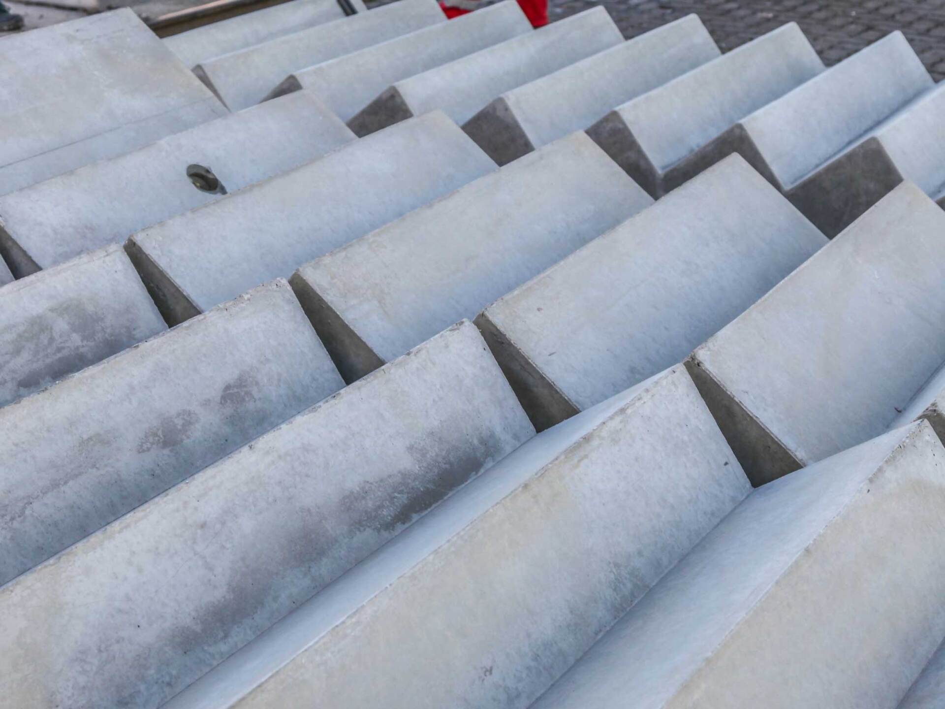 Precast Concrete Stairs — Lincoln Park, MI — Dix Block and Supply Company Inc.