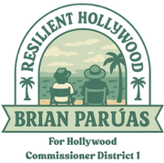Brian Parúas for City Commissioner District 1 