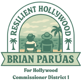 Brian Parúas for City Commissioner District 1 