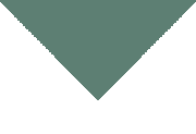 A green arrow pointing down on a white background.
