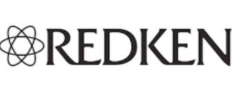 Redken logo.