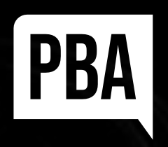 Logo for Professional Beauty Association. This a high level credential for hair stylists.