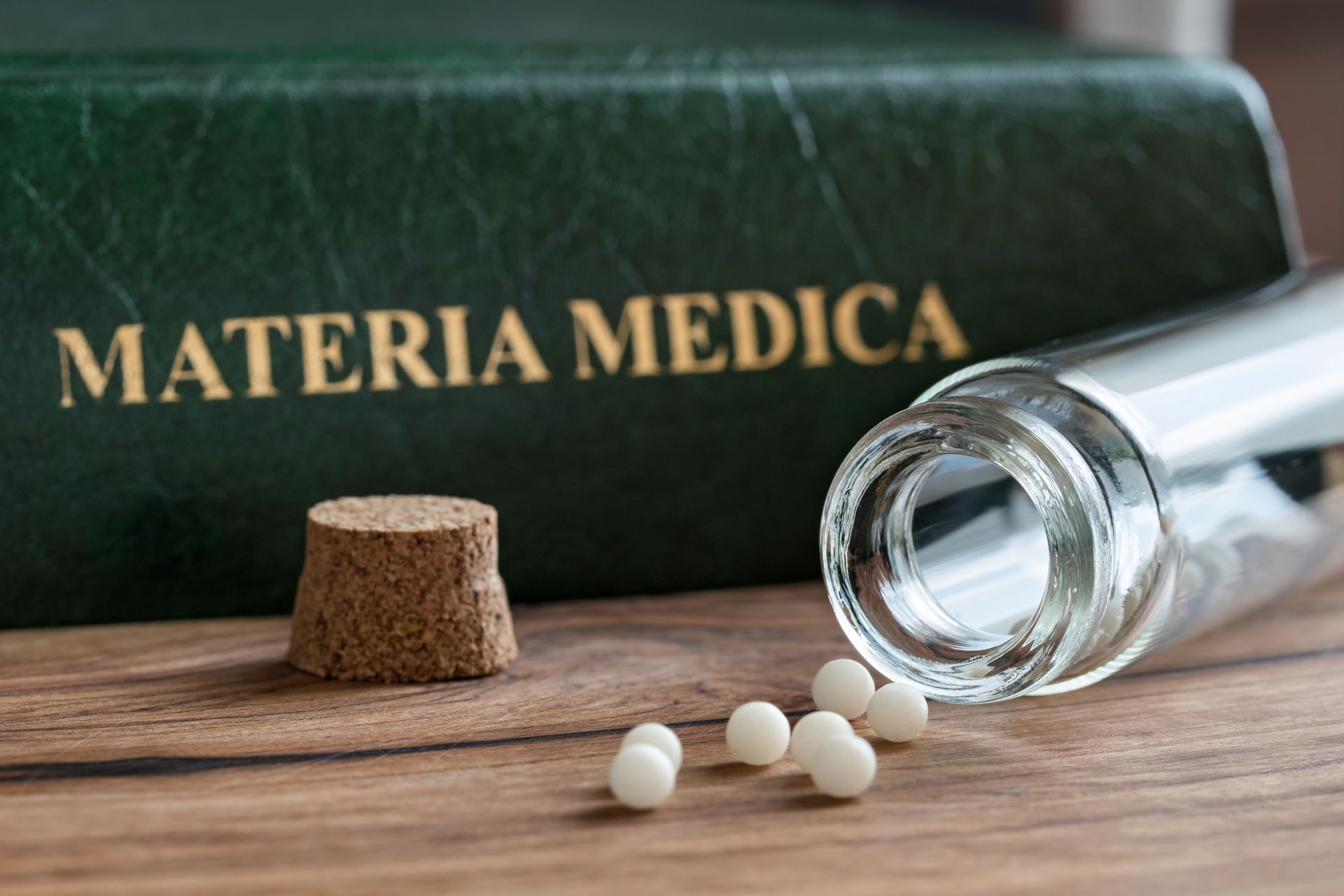 Homeopathic remedies and materia medica reference books