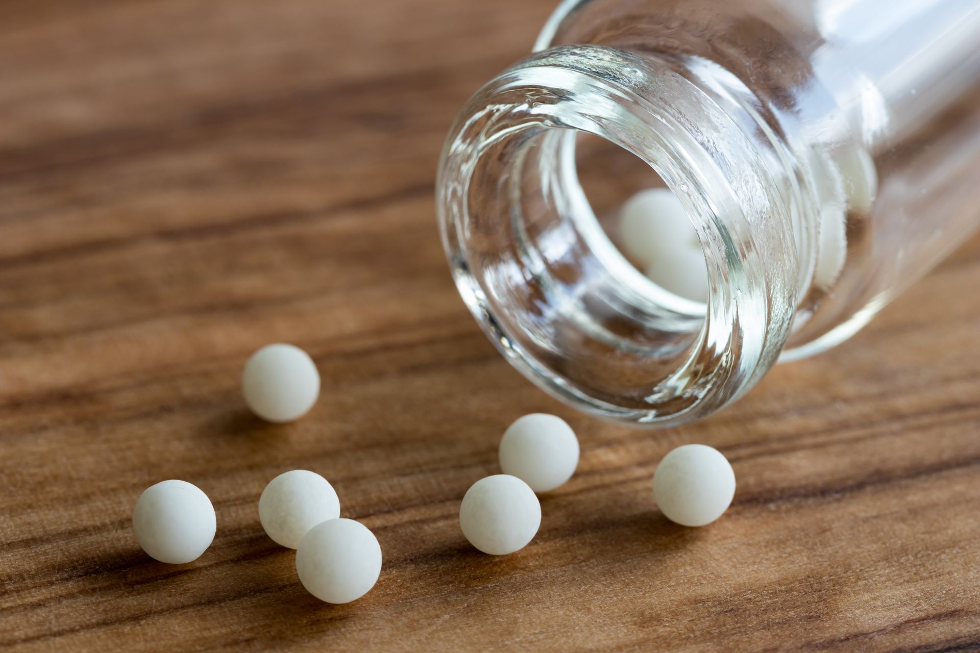 Homeopathic remedy bottle