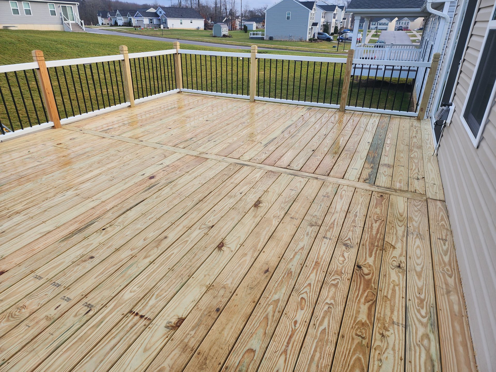 Deck Installation