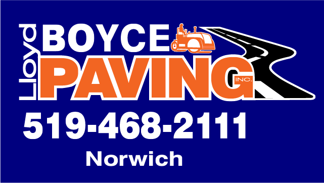 Lloyd Boyce Paving inc Logo