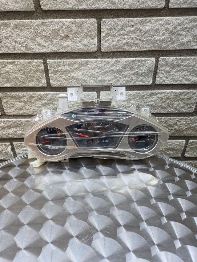 Odometer PGO T-REX (with clock mounting)