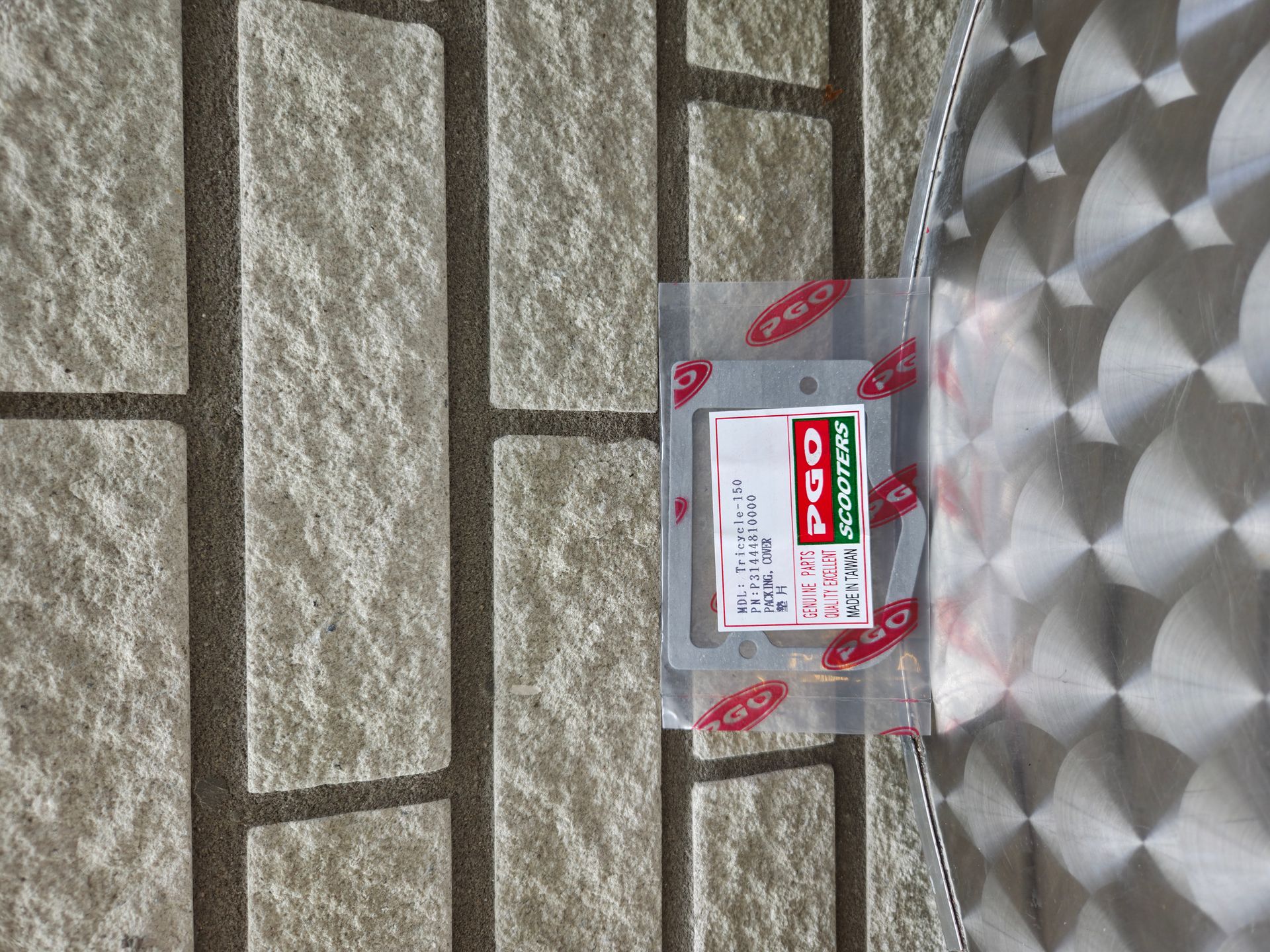 pakking afdichting (T-REX) (P31444810000)