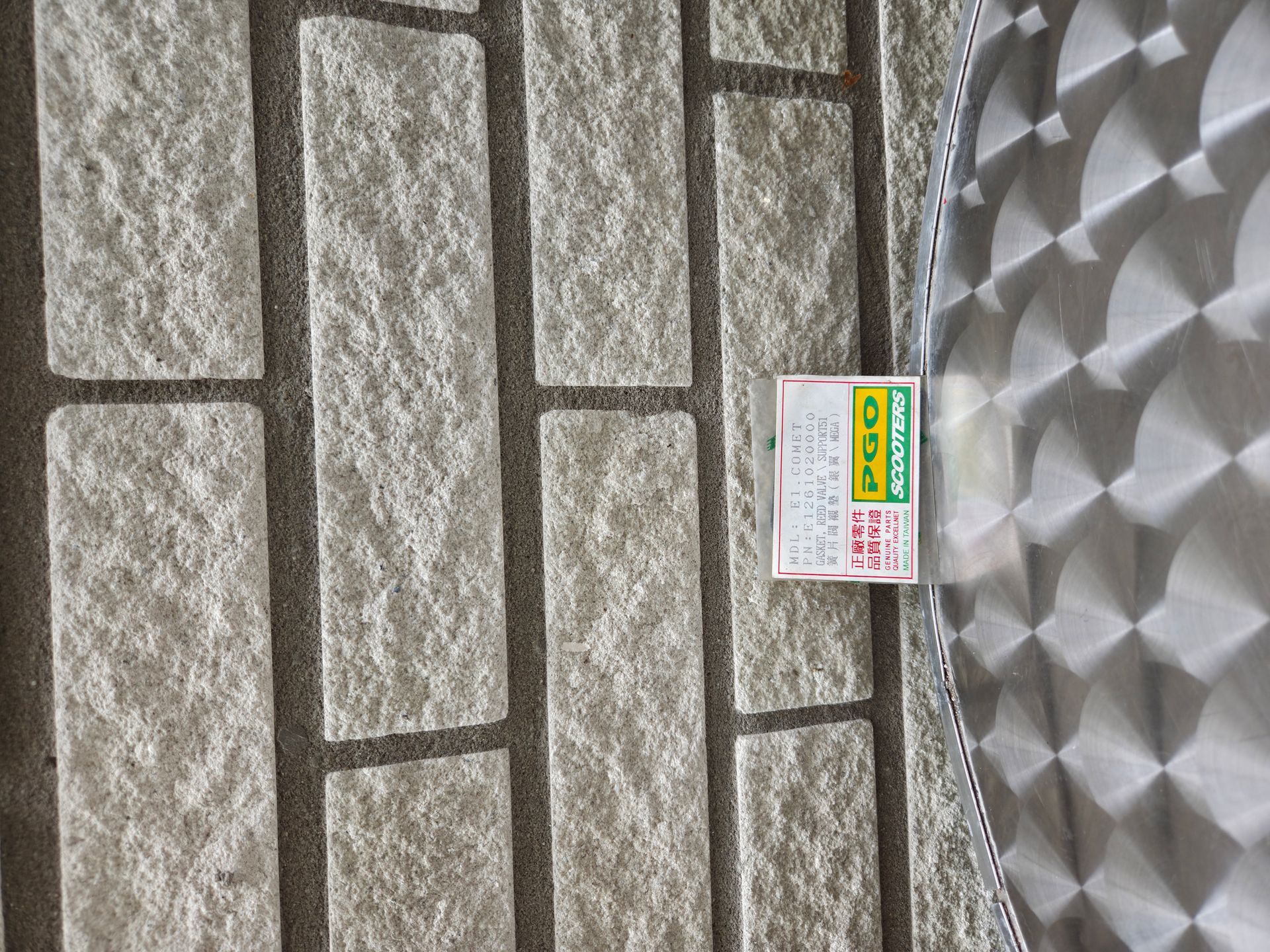 Pakking membraamklep (COMET, MEGA) (E126102000)