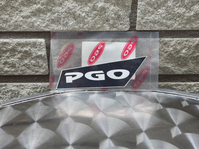 Sticker PGO windshield (C1601590000)