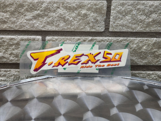 Sticker T-REX 50 ride the best (C1601130000)