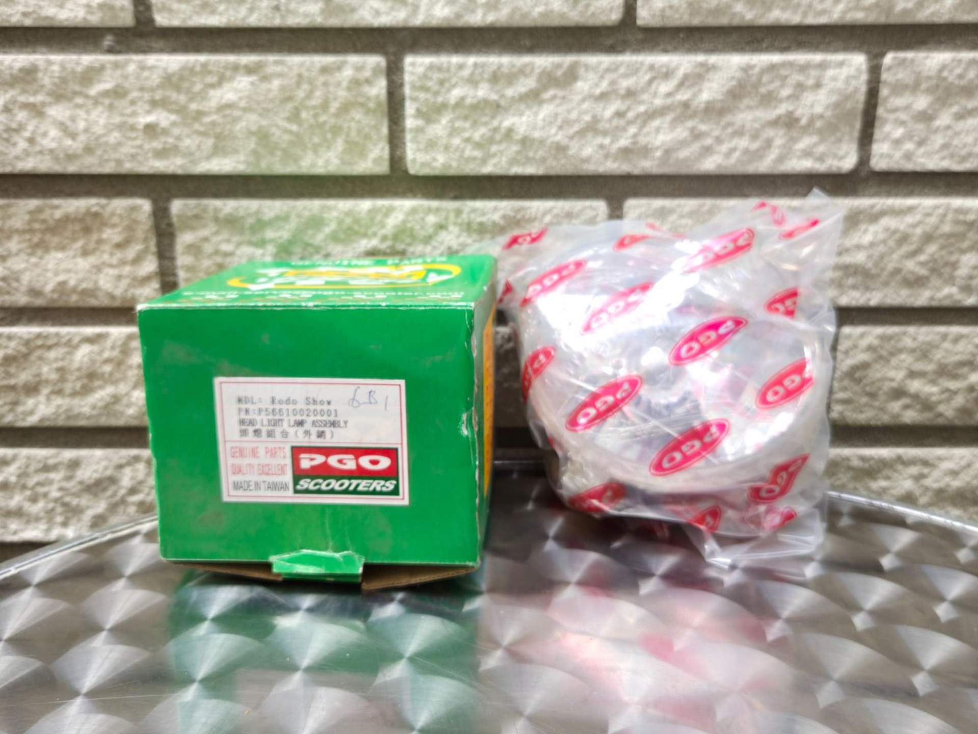 Koplamp RODO SHOW (P56610020001)