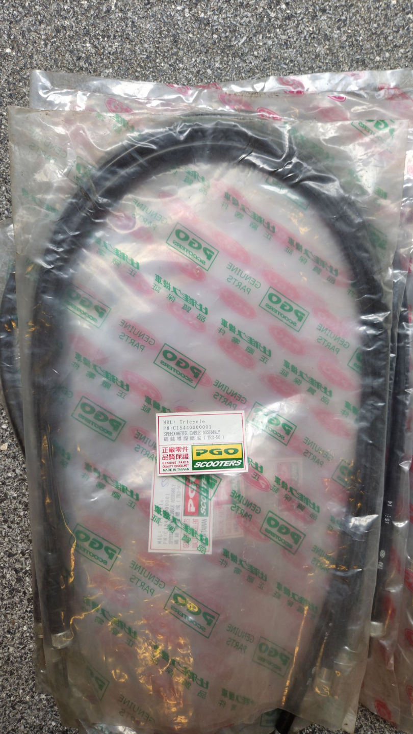 Kilometerteller kabel TR3-50 (C15440000001)