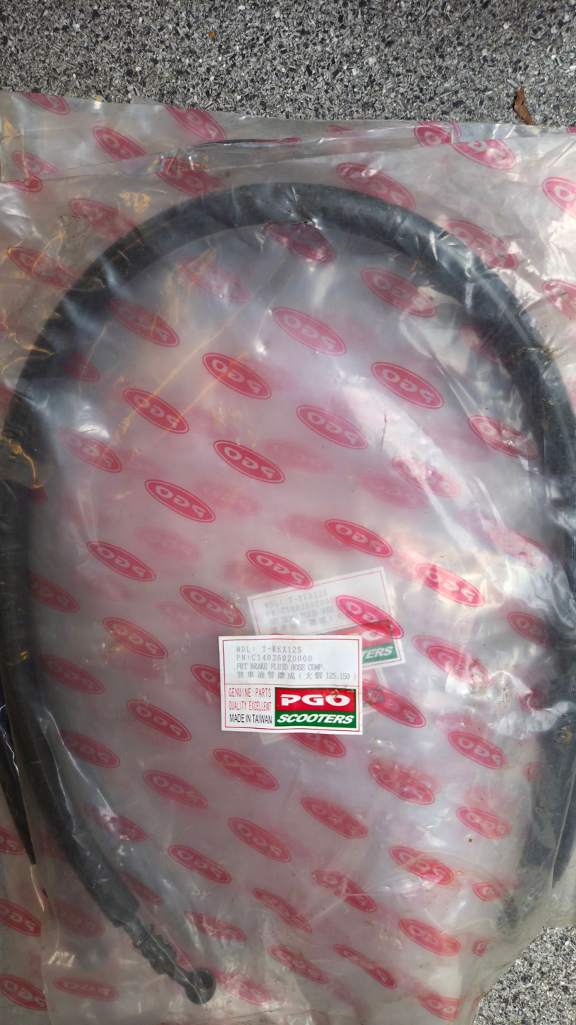 Remleiding voor T-REX125 (C14036020000)