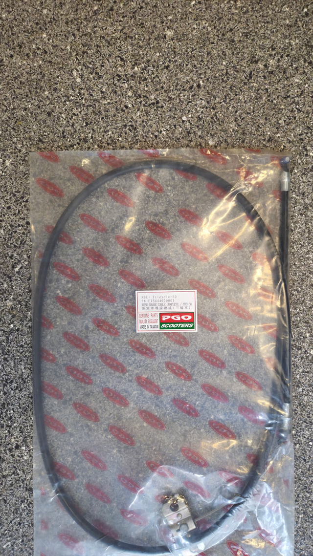 Brake cable for TR3-50 T-REX (C15444000001)