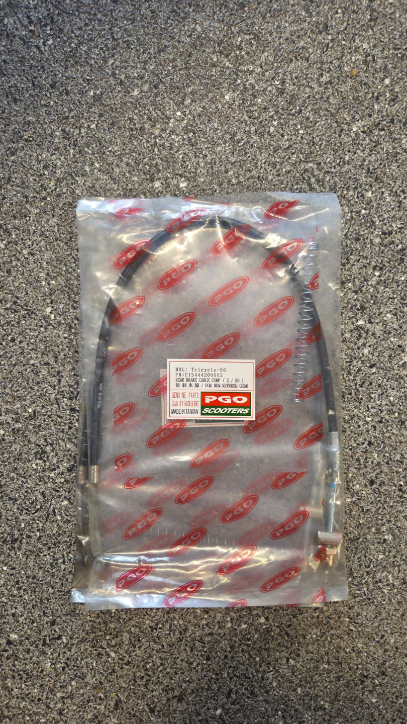 Remkabel achter rechts T-REX 50 (C15444200002)