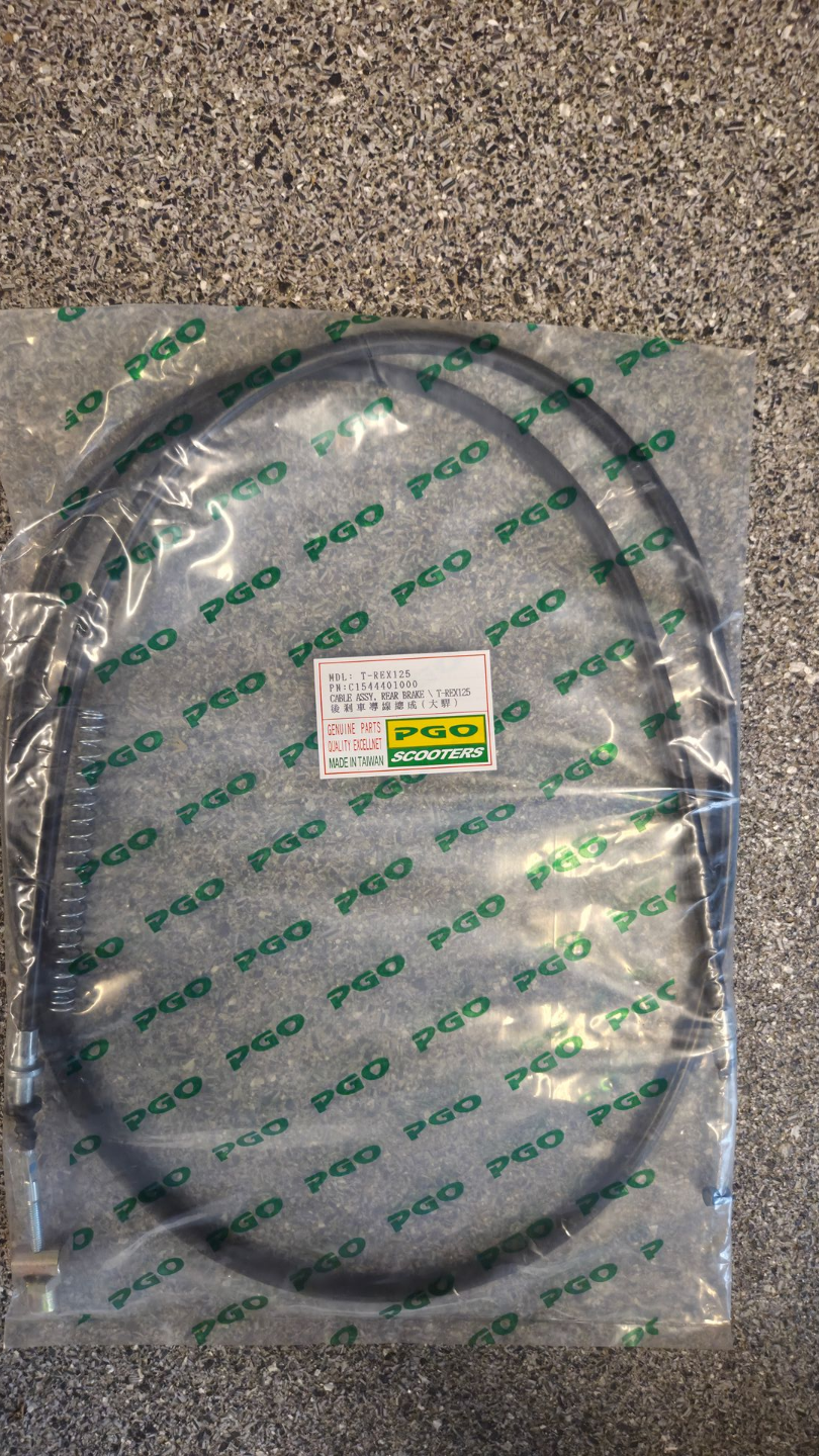 Remkabel achter T-REX125 (C1544401000)