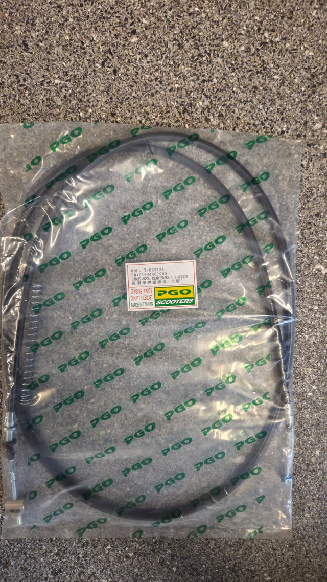 Brake cable rear T-REX125 (C1544401000)