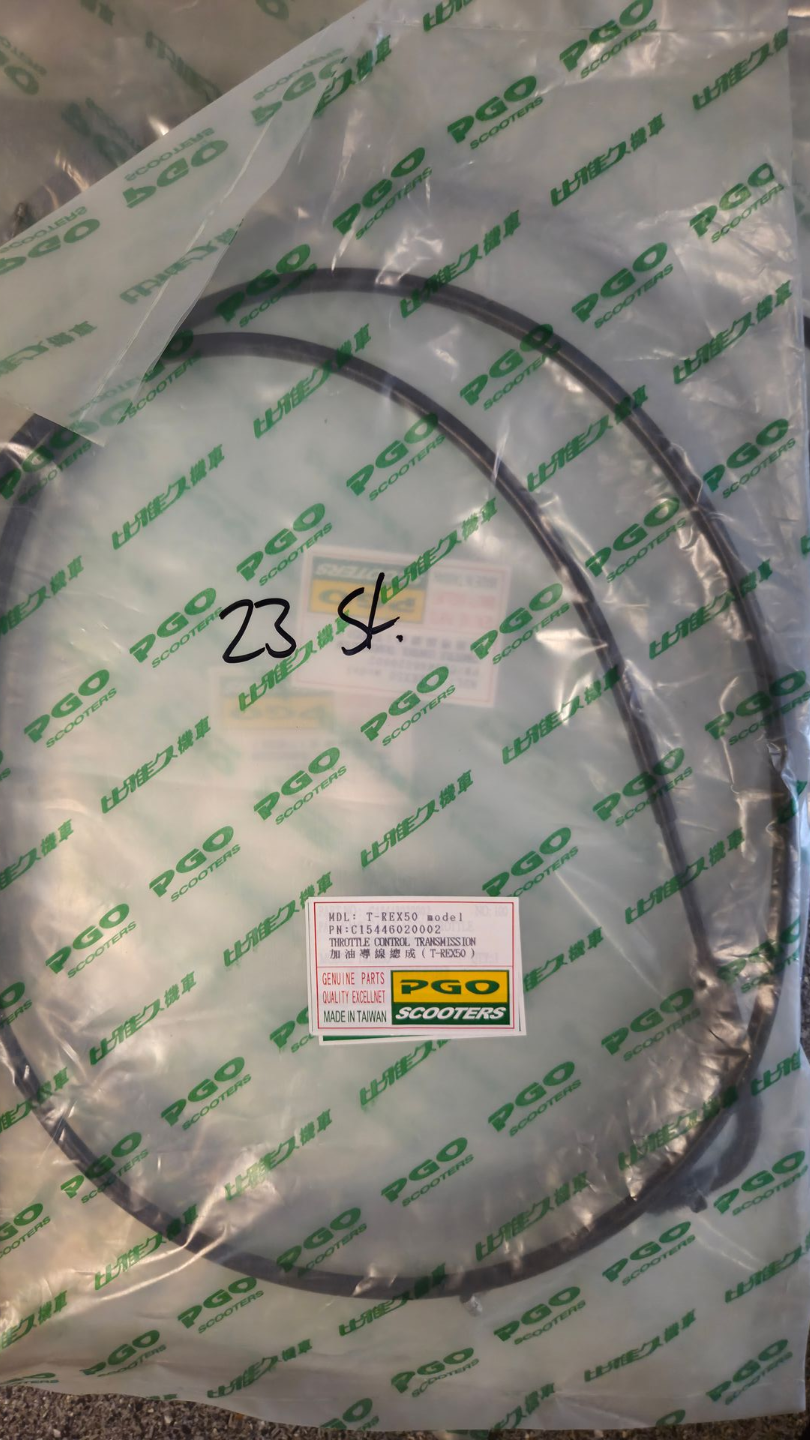 Transmissie kabel T-REX50 (C15446020002)