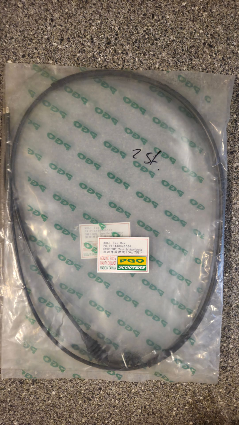 Gaskabel BIG MAX (P15446040000)