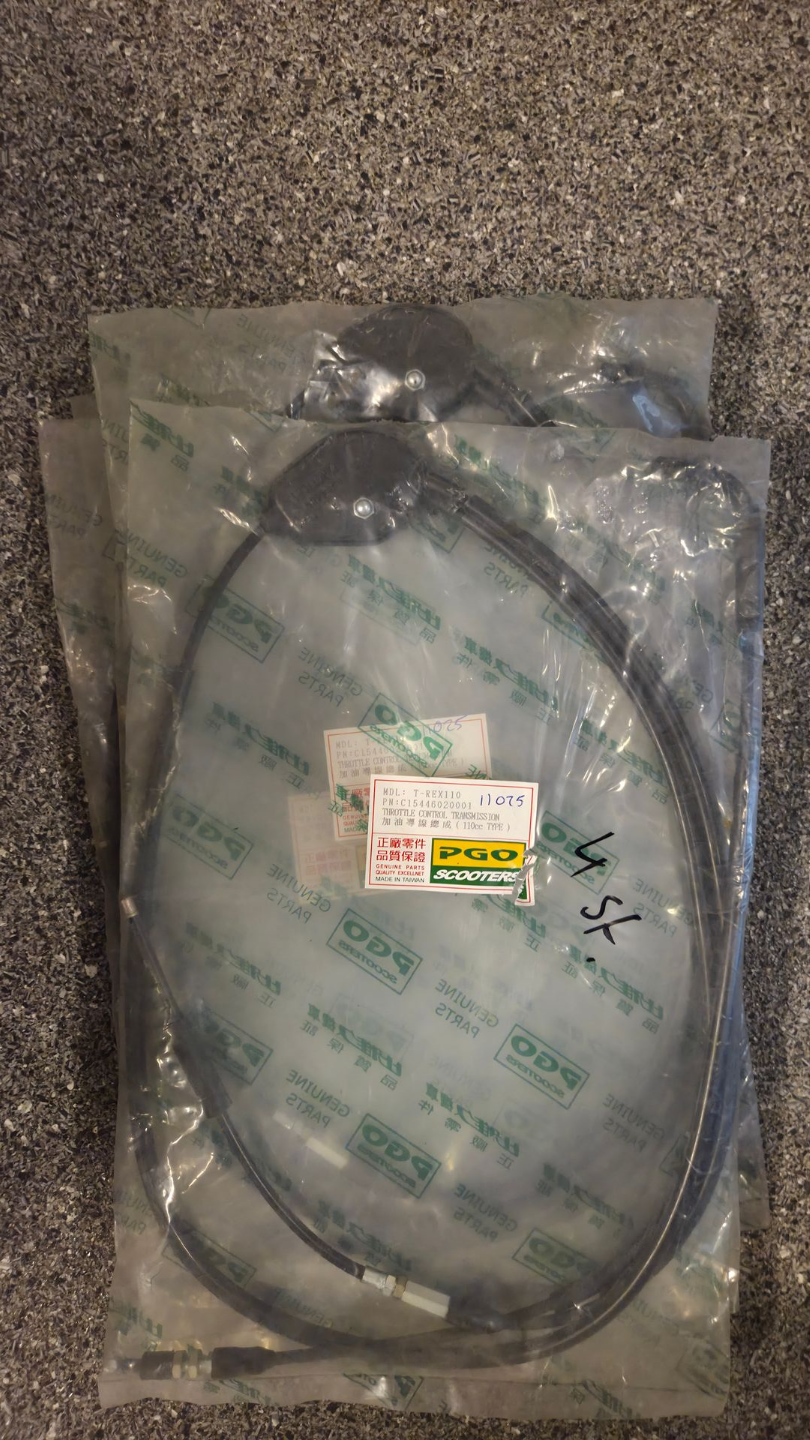 Gaskabel T-REX110 (C15446020001)