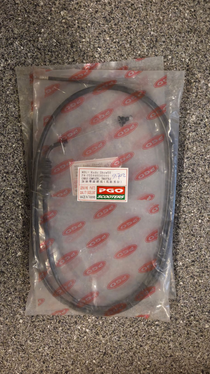 Gaskabel RODO SHOW (P55446040000)