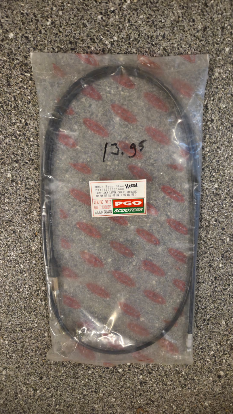 Buddy seat kabel RODO SHOW (P5671121000)