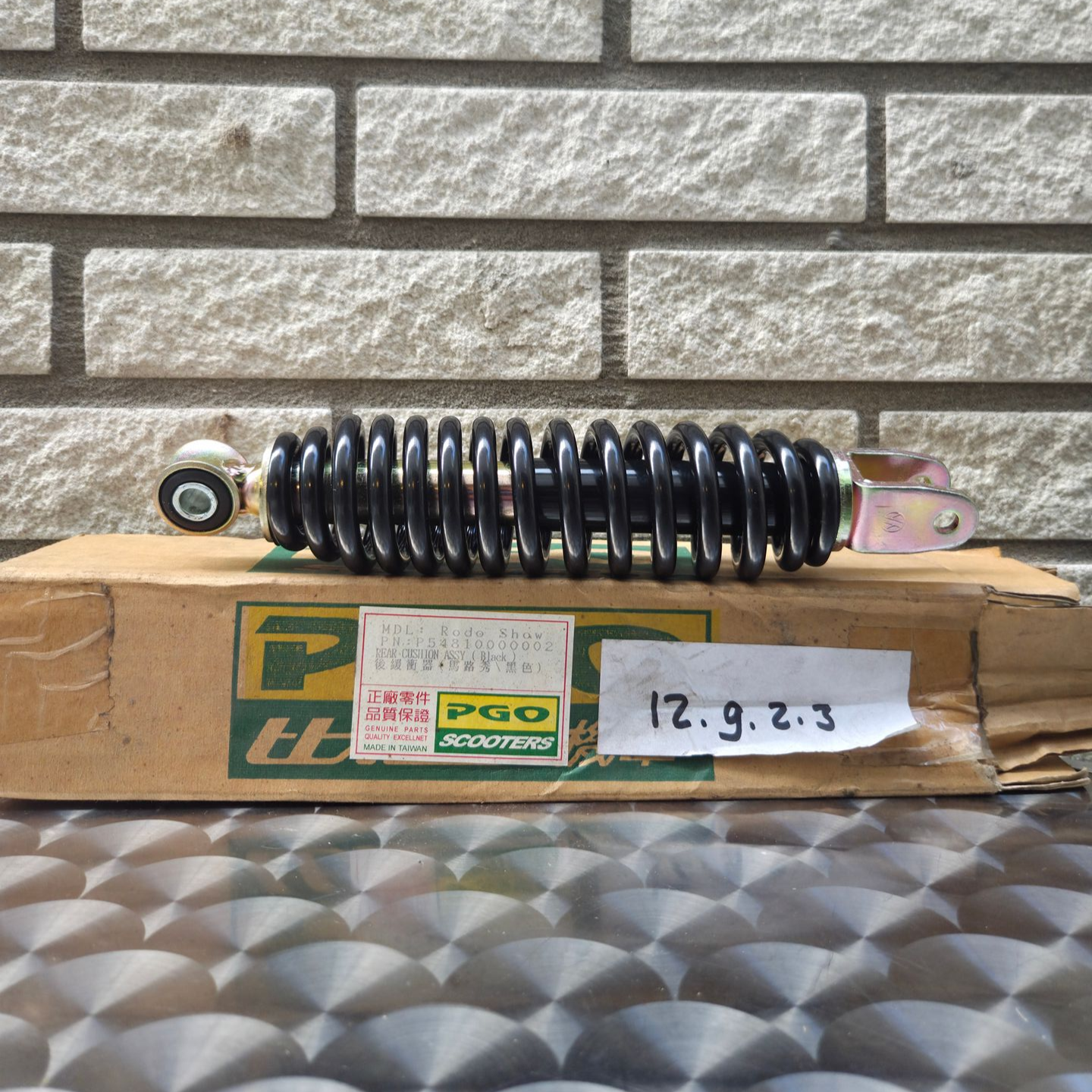 Achterveer schokdemper RODOSHOW (P548100000002)