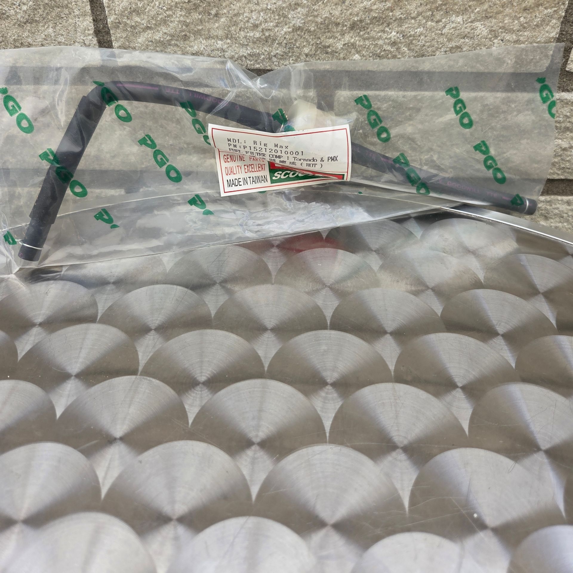 Benzinefilter met slang T-REX 50CC (P15212010001)