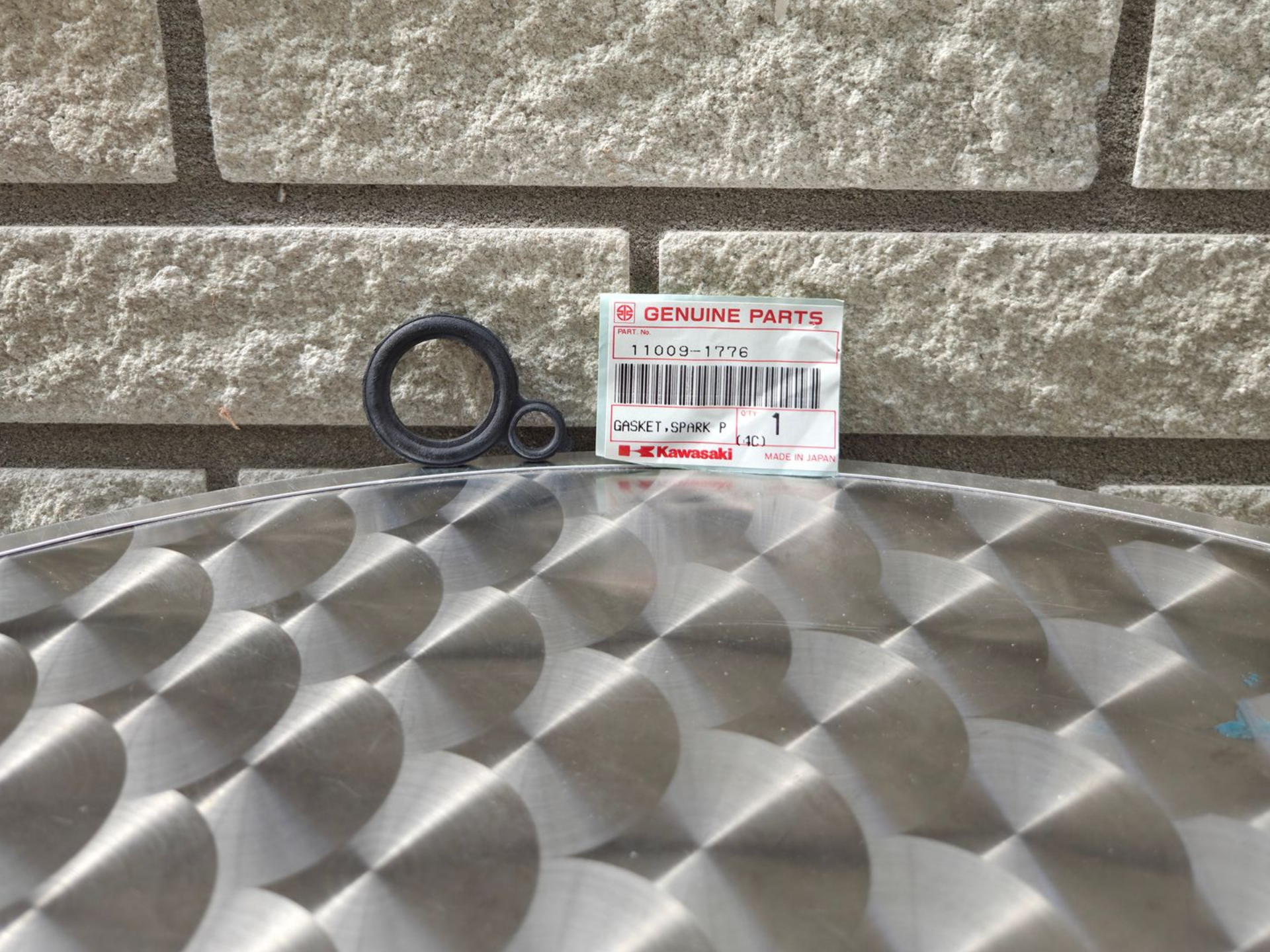 Rubber pakking bougie (11009-1776)