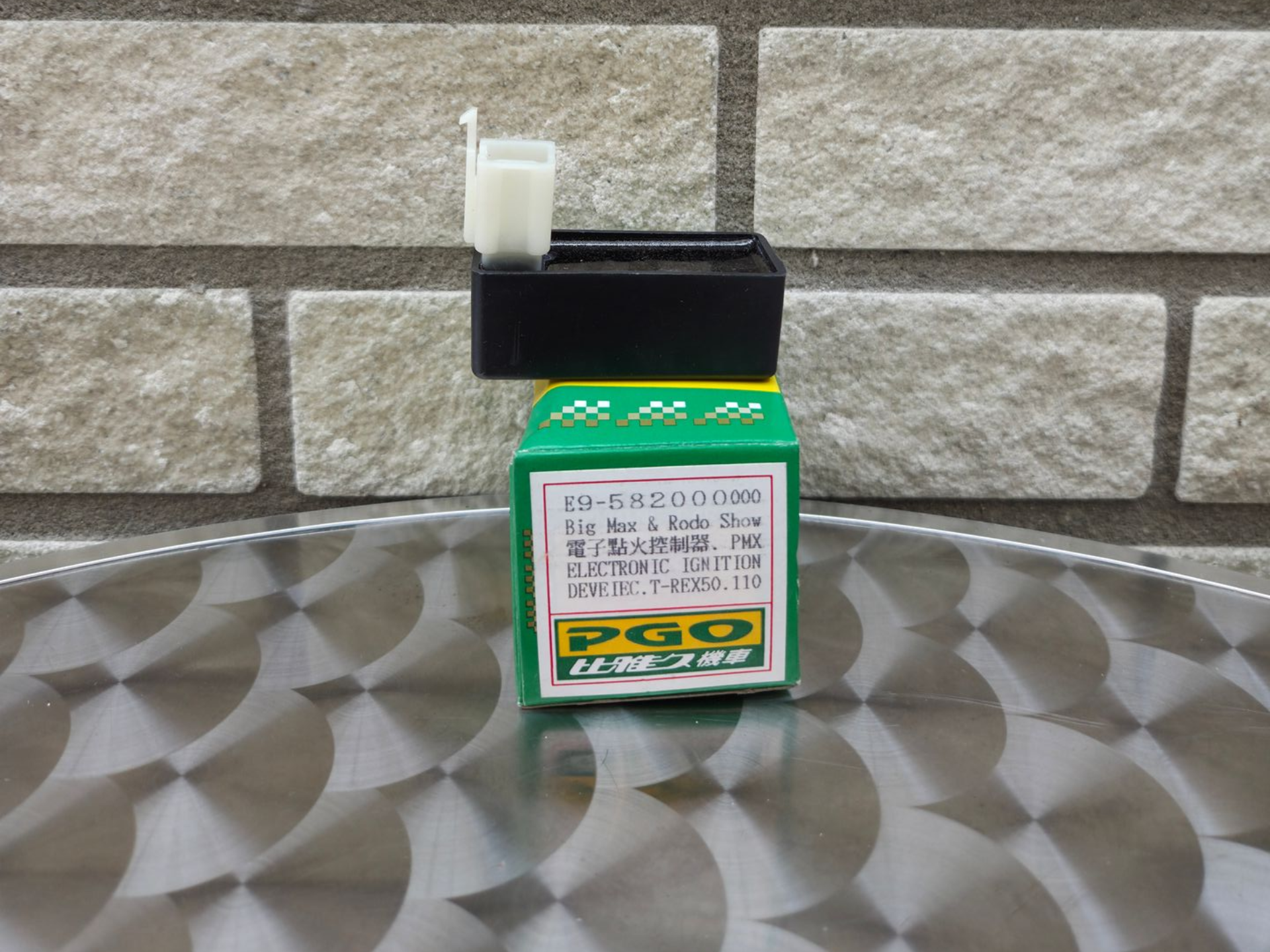 Ontstekingsrelais CDI PGO 50cc (E9-582000000)