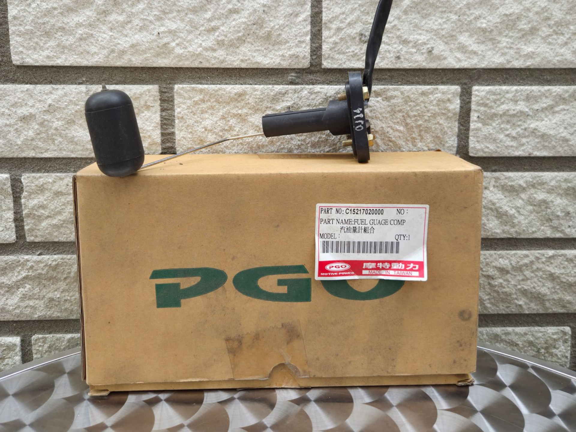 Brandstof niveaumeter PGO 50cc (C15217020000)