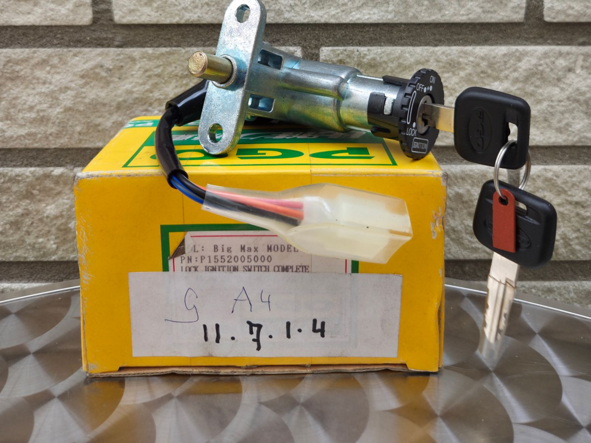 Contactslot BIG MAX T-REX (P1552005000)