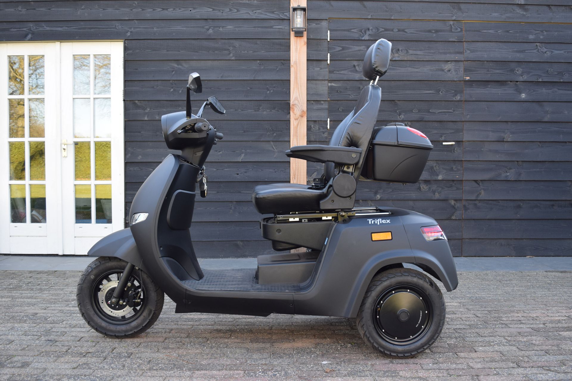 For Motion Triflex driewiel scootmobiel, 32KM/U, 20Ah lithium accu (ca 40km)