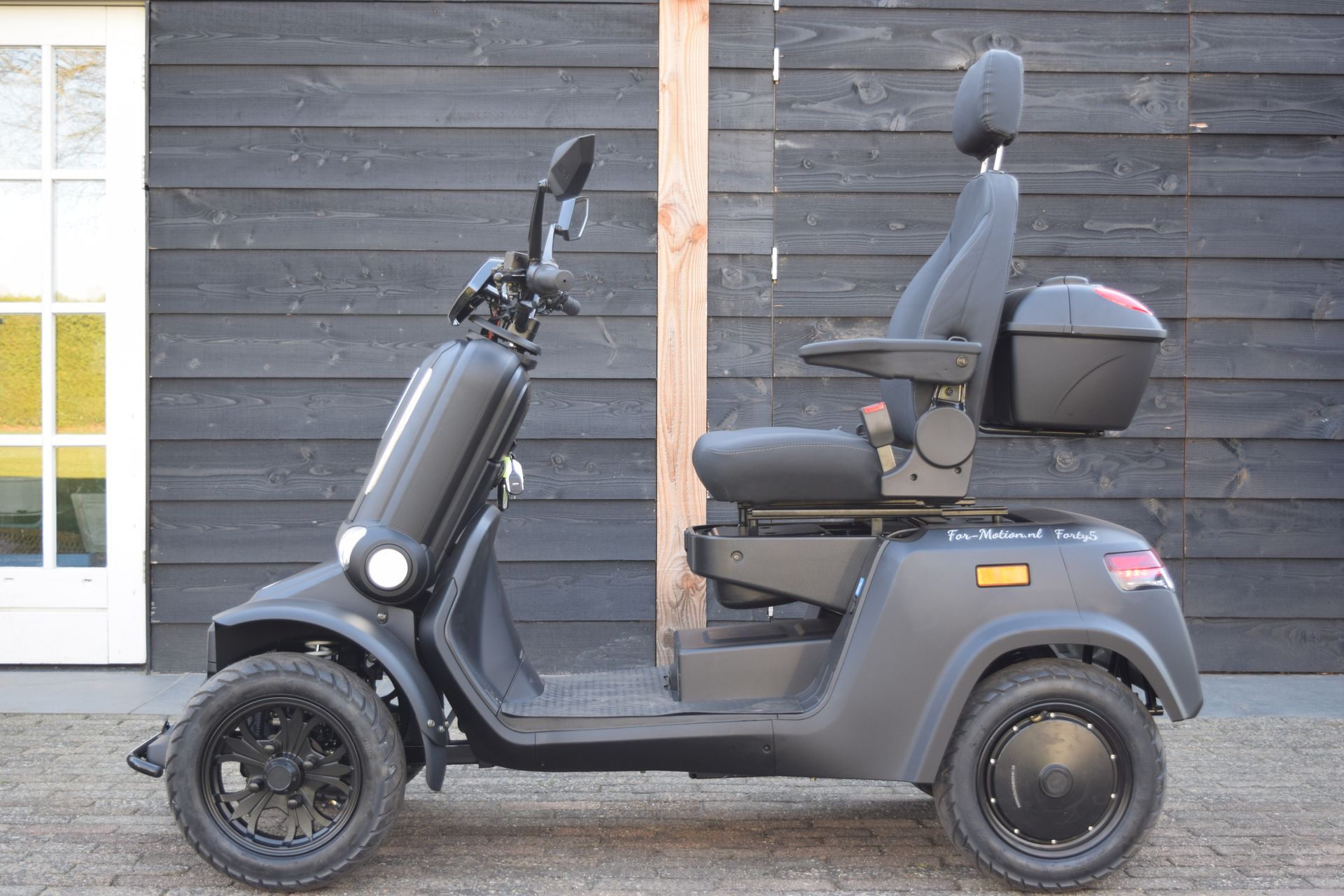 Für Motion Forty-5 Premium Elektromobil, 45 km/h, 40 Ah Akku