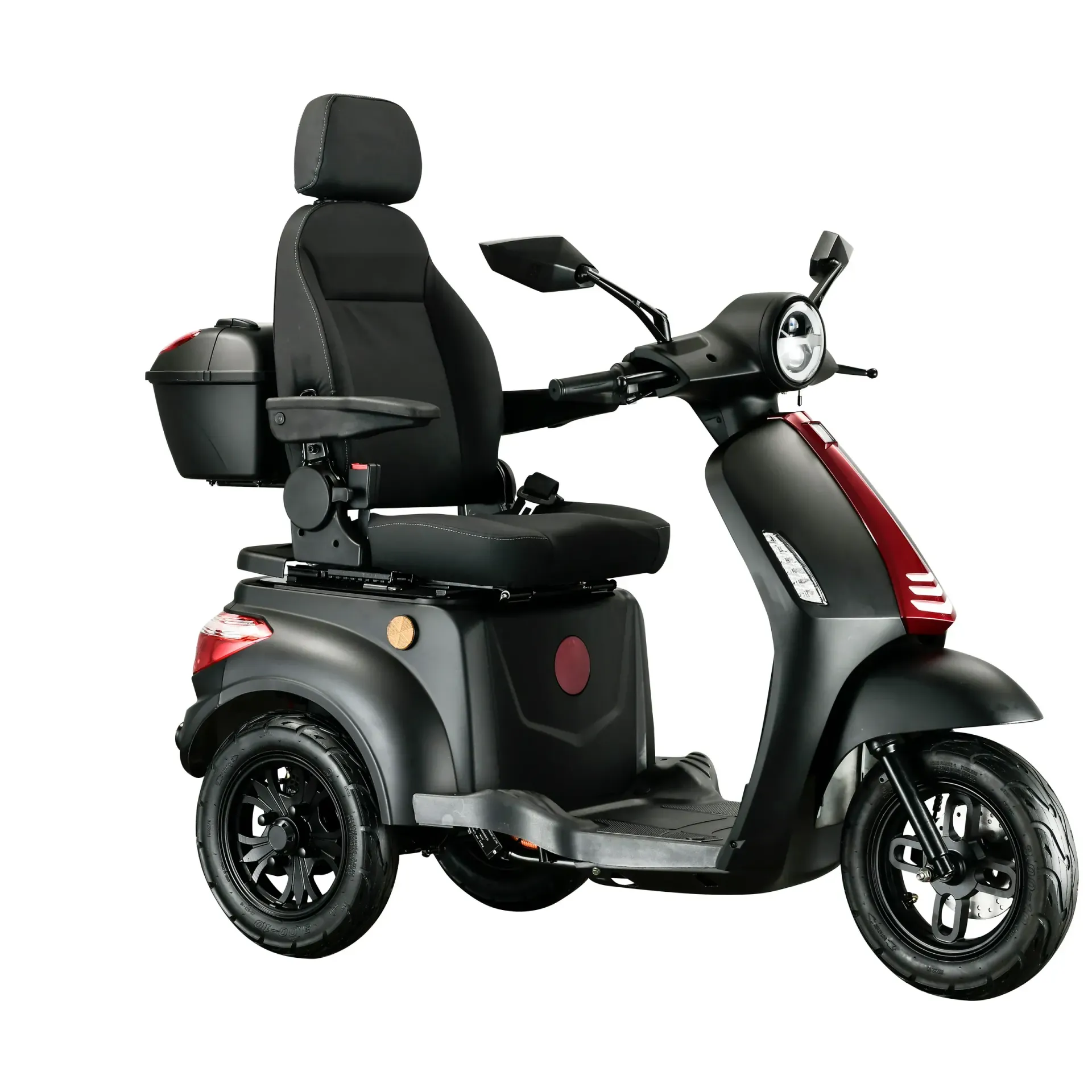 For Motion Fast One, 25 km/h, 20 Ah Lithium-Akku (ca. 40 km)