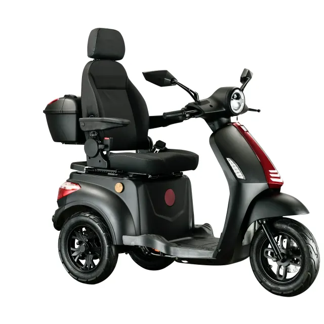 For Motion Fast One mobility scooter, 25 km/h, 20 Ah lithium battery (approx. 40 km)