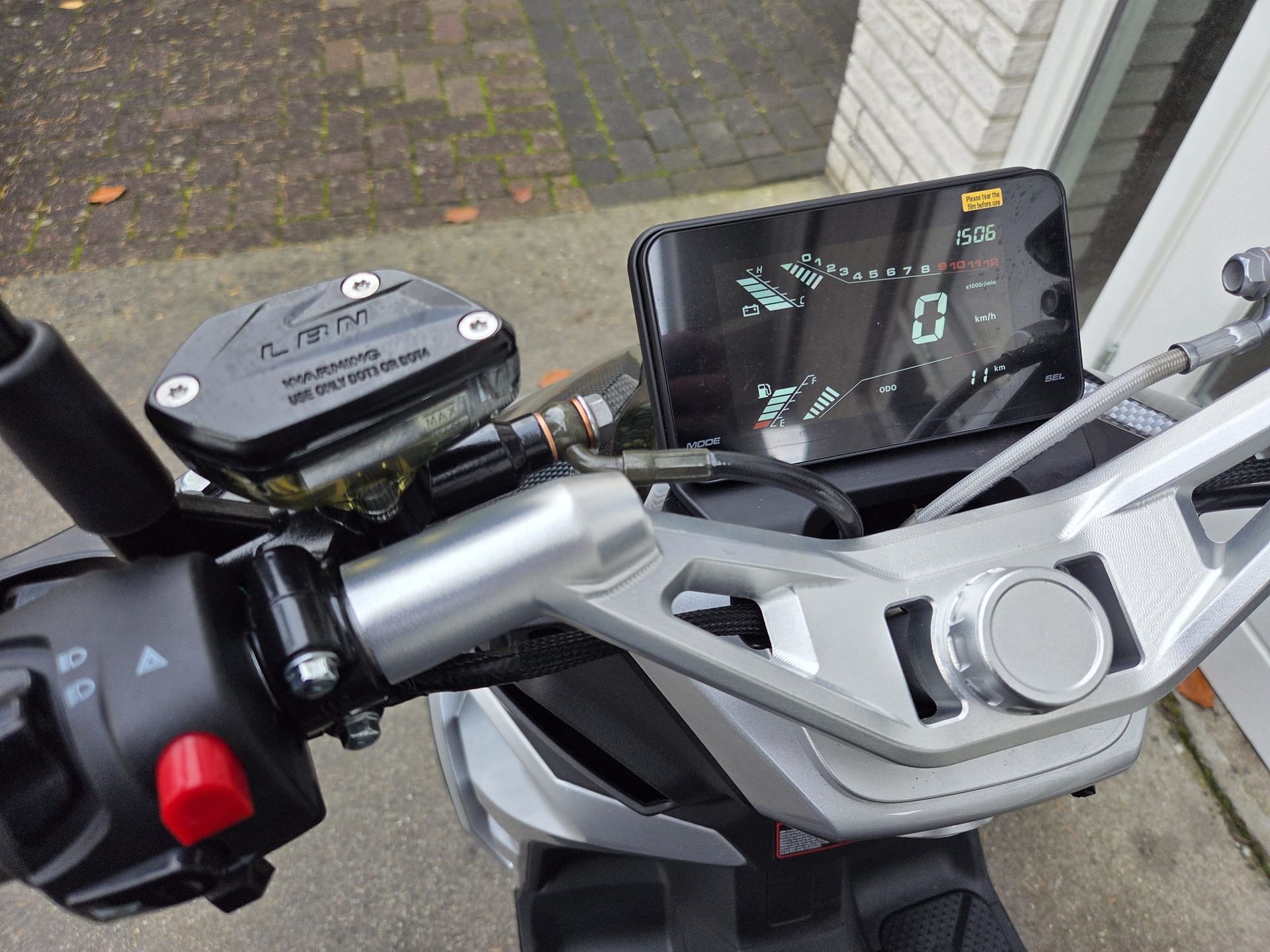 Ripco R9 4-stroke gasoline three-wheel scooter NEW