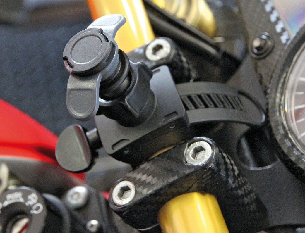 Lampa Optiline phone holder strap confirmation (clamps on handlebars)