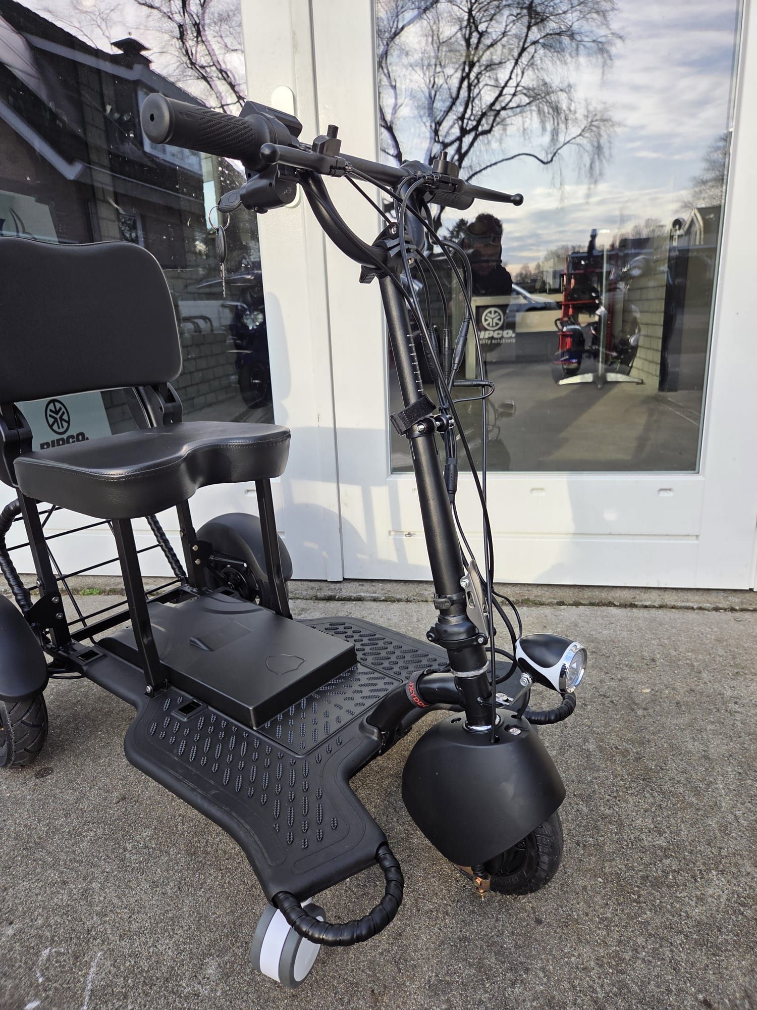 Für Motion Foldy Faltroller, 18 km/h, Lithiumbatterie (ca. 25 km)