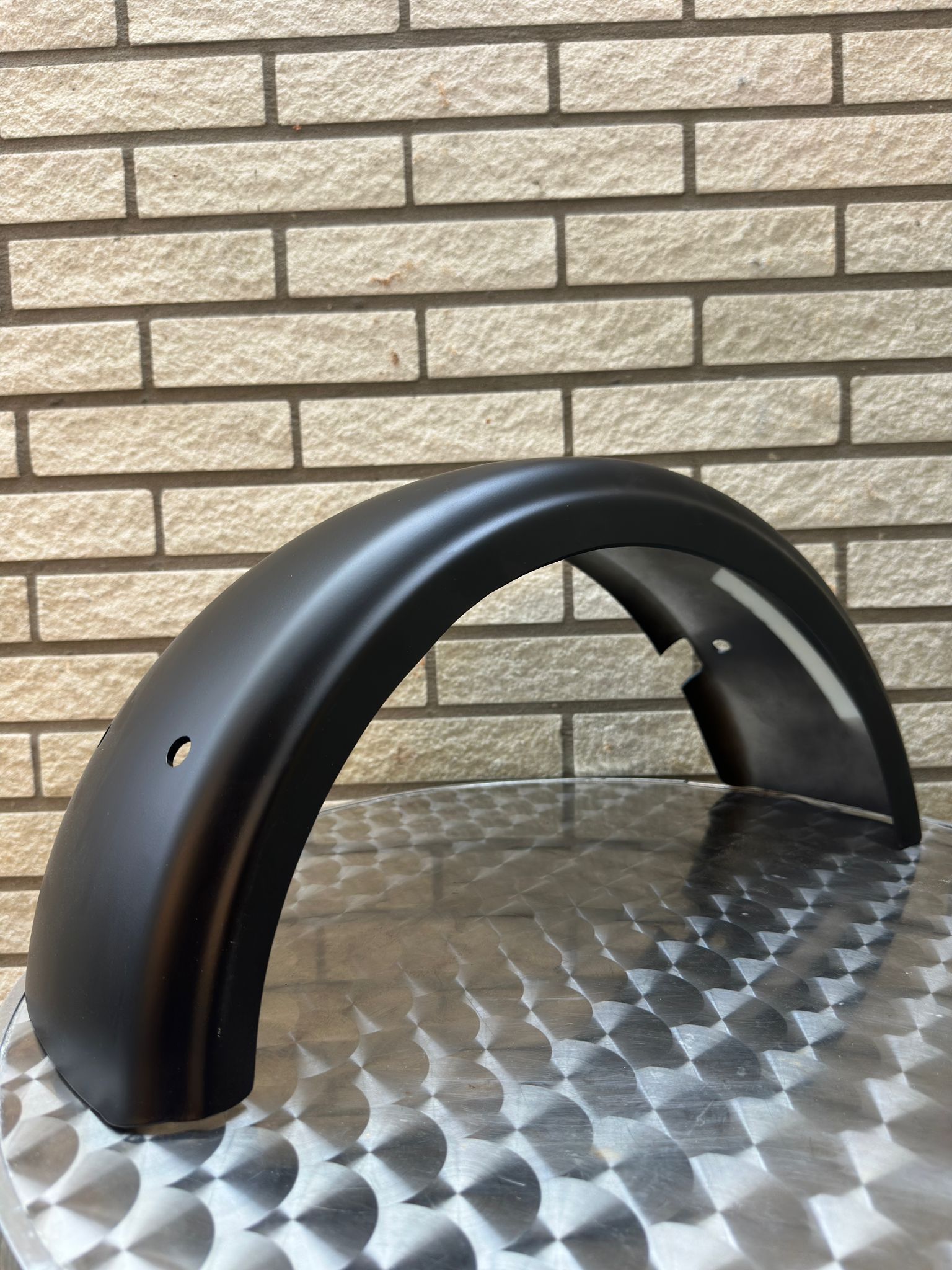 spatbord driewielscooter zwart