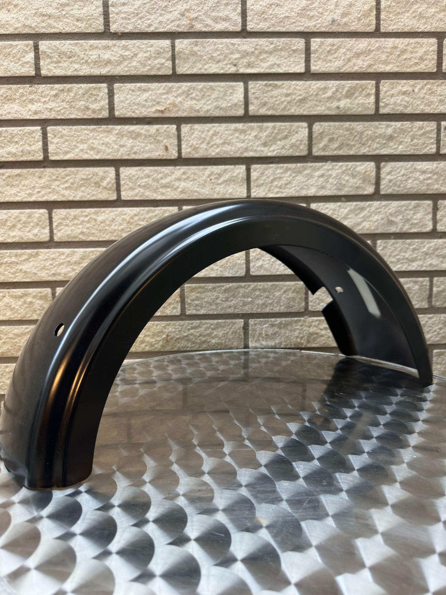 spatbord driewielscooter zwart