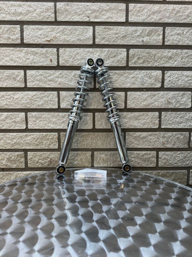 shock absorber 3-wheel scooter